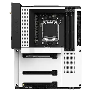 NZXT N7 Z790 WIFI WHITE MOTHERBOARD